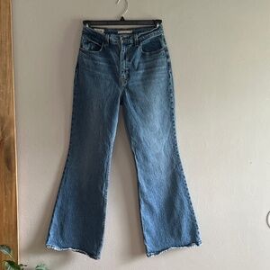 Levi’s 70s flare jeans size 28W 32L